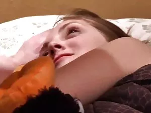 Gefesselt im Bett fü ...